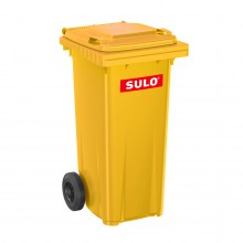 Пластиковый контейнер Sulo 120 л, желтый